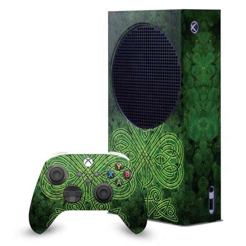 Skin Xbox Series S trèfle irlandais : personnalisez votre espace de jeu avec Brigid Ashwood
