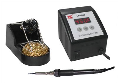 45 Watt Soldering Station with Digital LED Display