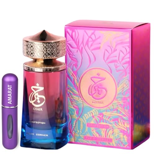 Perfume Khair Confection 100ML, Perfume Árabe de Mujer Larga...