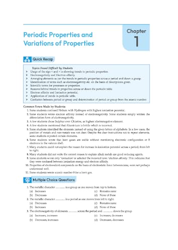 Image of Gurukul by Oswal ICSE Class 10 Chemistry Most Likely Question Bank for 2027 Exam | Chapterwise & Categorywise Questions, Competency Based Practice, 2025 Board Paper & SQP, MCQ Explanations