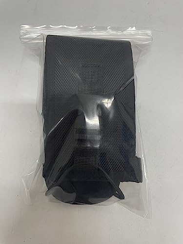 UAYESOK Large Molle Radio Pouch Holster Belt Walkie Talkie Holder Nylon Carry Case Bag for Motorola GP328 DP3400 DP4400 DP1400 Baofeng Hytera Kenwood Sepura President Airsoft 2 Way Radio GPS - Image 8