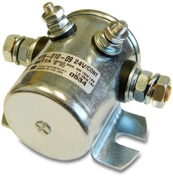 24 Volt Metal DC Contactor Part No. 974-2415-010-09