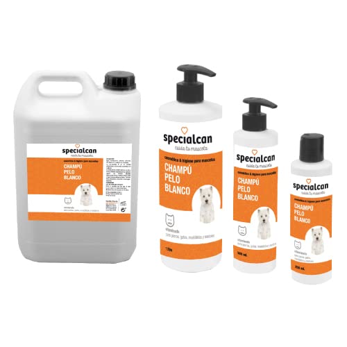 Specialcan Champú Pelo Blanco 500 ml