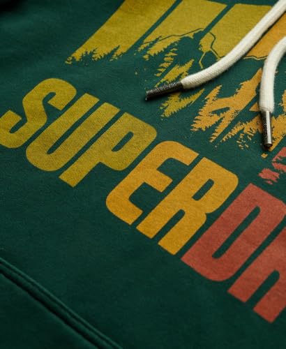 Sweatshirt à capuche Superdry Mountain Rainbow - vue 7