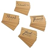 Mikikit 120 Stück Zarte Dankeskarten mit Umschlag Leere Notizkarten in Leuchtenden Farben für Hochzeiten Babypartys und Geschäftskunden Platzsparend und Leicht Transportierbar