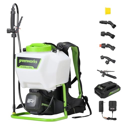 Greenworks 24V Backpack Sprayer