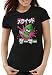 style3 Squid Gamer Damen T-Shirt Shooter Gamer, Farbe:Schwarz, Größe:S