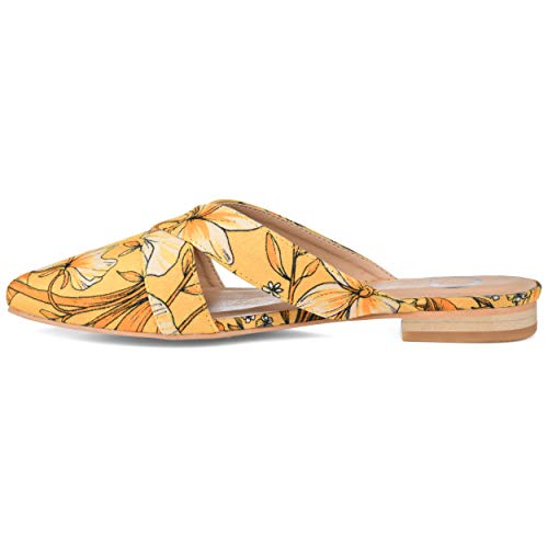 Journee Collection Womens Giada Mule Floral, 10 Womens Us #TOP23