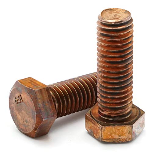 Hex Tap Bolts Silicon Bronze - 1/4"-20 x 1 Qty 25