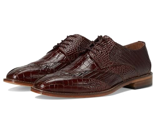 Stacy Adams Tristano Bike Toe Lace-Up Cognac 8 M by Stacy Adams - Used condition - US$54.40