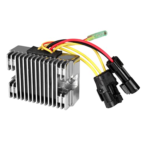 Scitoo 74711-08 489255 Voltage Regulator Rectifier 2010-2014 For Polaris Ranger 400 2010-2012 For Polaris Scrambler 500 #TOP4