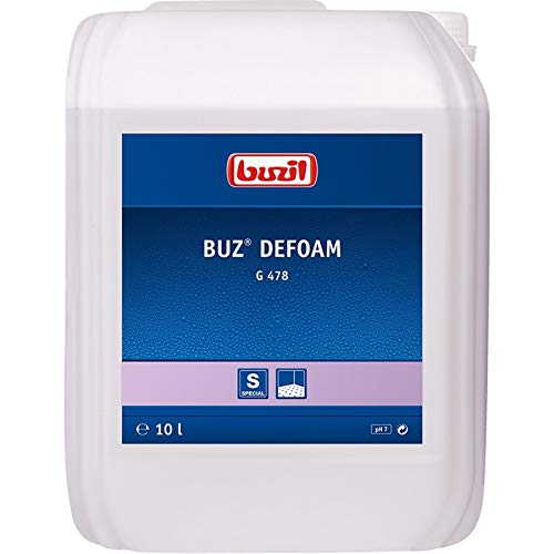 Preisvergleich Produktbild Buzil G478 Buz Defoam Entschäumer 10 Liter