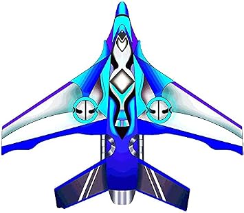 Kites & Flying Toys Kites Giant Fighter Plane Kite for Kids and Adults, Easy Flyer, Beginner Kite for Kids 4-8 Years Old, Kit Line Included - Blue/Red/Yellow for Adults Kids Outdoor Play Exercise Ness Birthday Christmas New Year Gift Present lpzsmd 1015