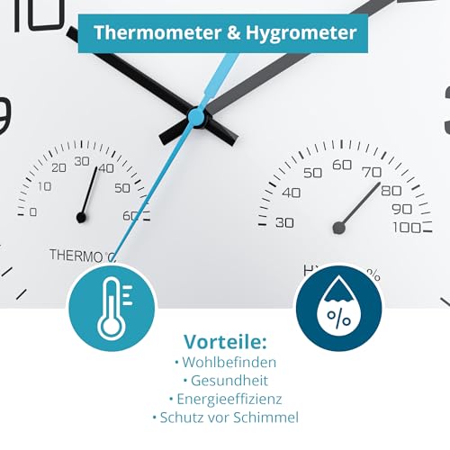 PaellaWorld Backhaube 42cm Mit Thermometer - Für Pizza Und Flammkuchen
