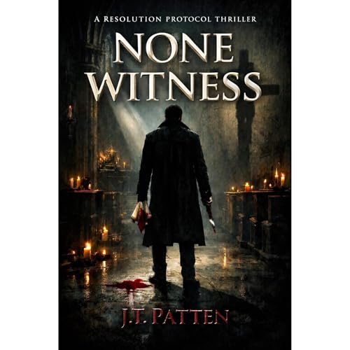 NONE WITNESS Audiolibro Por J.T. Patten arte de portada
