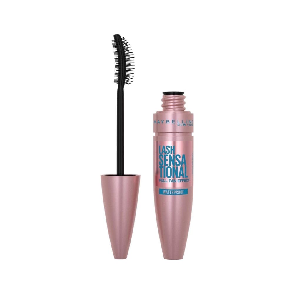 Maybelline Damen Lash Sensational Wasserfester Mascara - Black