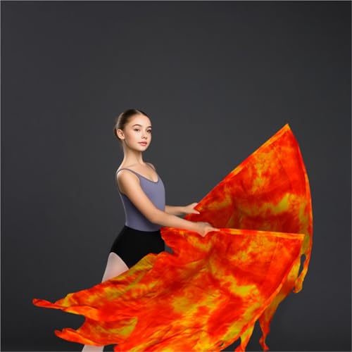 Accessoire danse du ventre soie prophète feu blanche - 3
