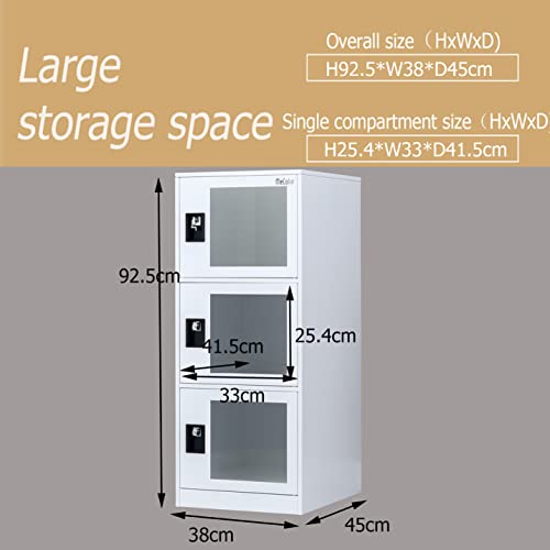 MECOLOR piccolo armadietto verticale singolo