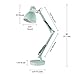 GLOBE Electric 52027 Swing-Arm Desk Lamp, with Base, Mint