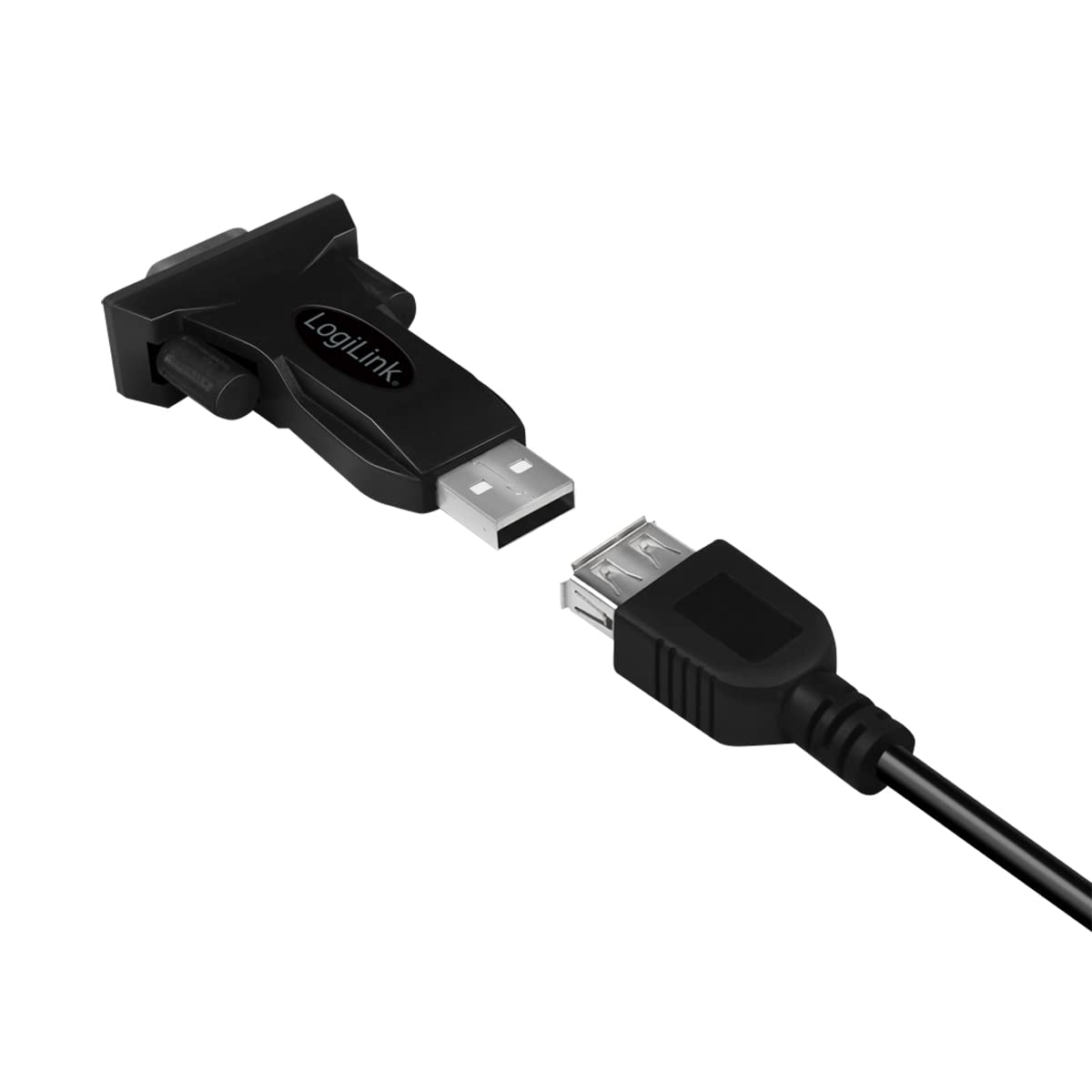 Image secondaire de Adaptateur USB 2.0 LogiLink vers Série RS232 9 Broches pour Windows 11
