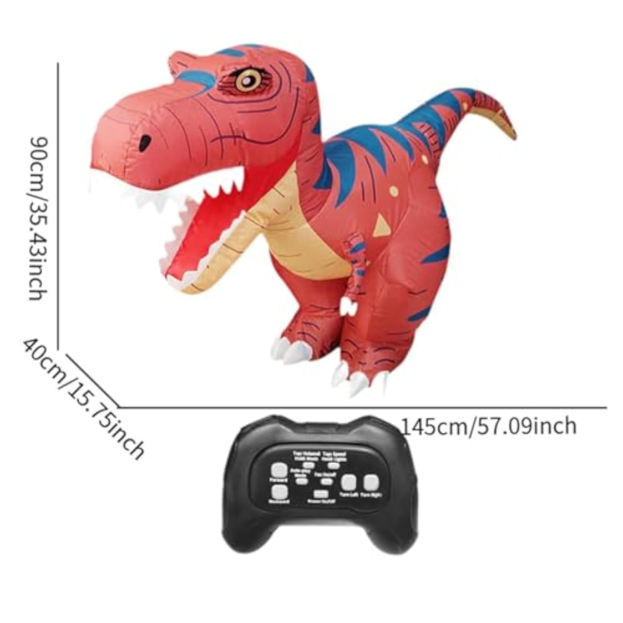 Remote Control Inflatable Dinosaur Toy Accessory
