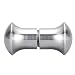 Produktbild Hoch 304 Stahl Doppel Knopf Türgriff Duschtürknopf Duschtürgriff Dusche-Griff Beschläge Türknauf Griff Knopf Schrankgriff Dusche Türknauf 08