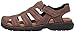 Dr. Scholl's Mens Candid Fisherman Sandal Brown 11 M