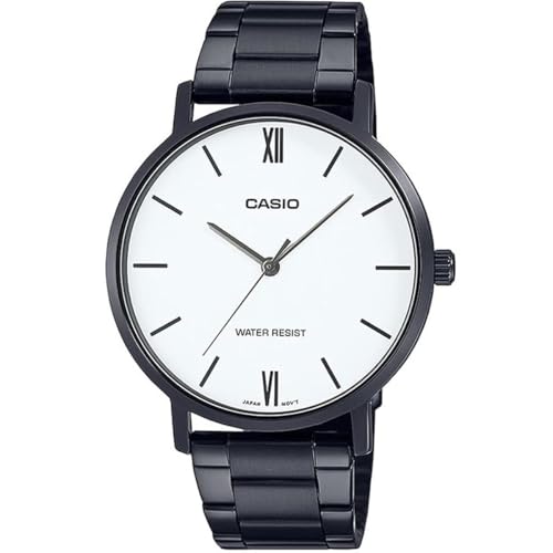 Casio Enticer Men Analog White Dial Men MTP-VT01B-7BUDF (A1975)