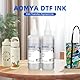 Premium DTF Nachfülltinte 600 ml DTF Transfertinte für PET-Folie für Epsn ET-8550 XP15000 L1800 L805 R1390 R2400 R1390 4720 I3200 DX7 DX5 P408 P640, Wärmeübertragungsdruck direkt auf Film 2WH+BCMY