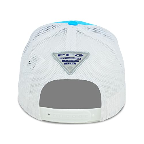 Image of Columbia Unisex-Adult PFG Snap Back Fish Flag Ballcap