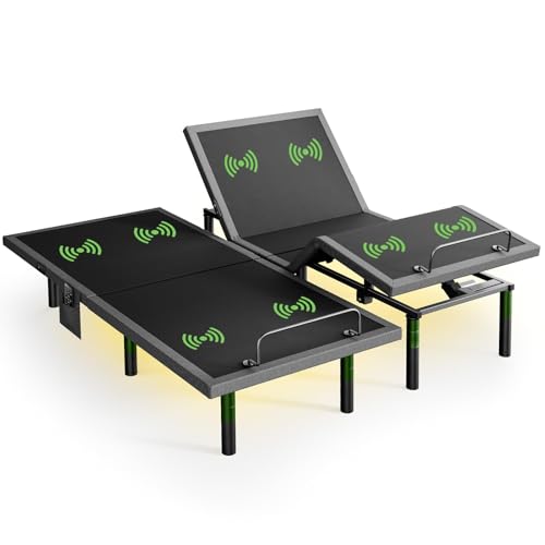 Marsail MS01-2 Split King Adjustable Bed Base