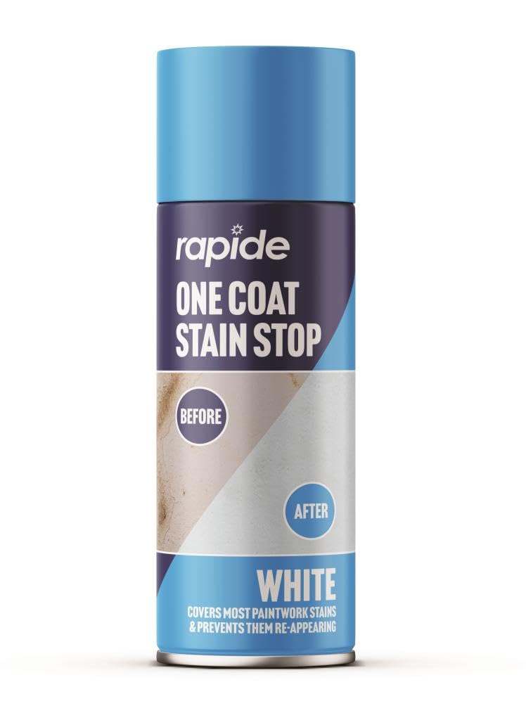 Monal RAP Stain Stop Spray 400ml – Multi-Surface Primer & Sealer for Preventing Stain Bleed on Walls, Ceilings & Wood – 2692