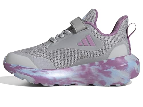 adidas Kids' Fortarun 3.0 Elastic Lace Sneakers4