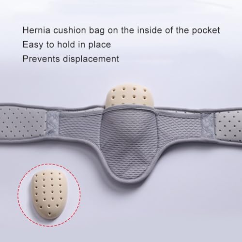 Faja abdominal para mujeres, soporte para hernia lateral, talla Large miniatura 3