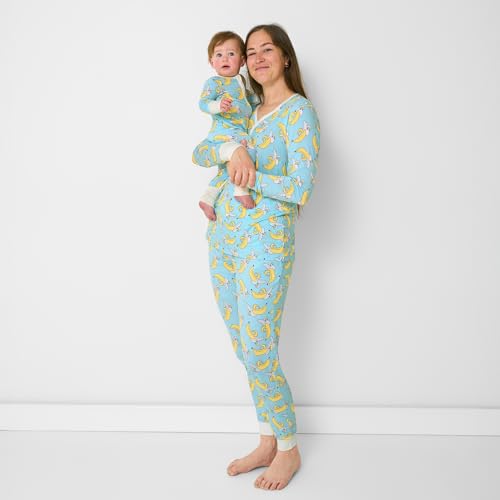 Image of Little Sleepies Women's Pajama Bottoms, Jogger-Style Comfy PJ Pants, Viscose from Bamboo Pajamas, Family Matching Outfits