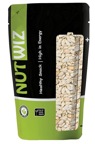 Image of Nutwiz Premium Seeds (Musk melon seeds (kharbooj), 200g)
