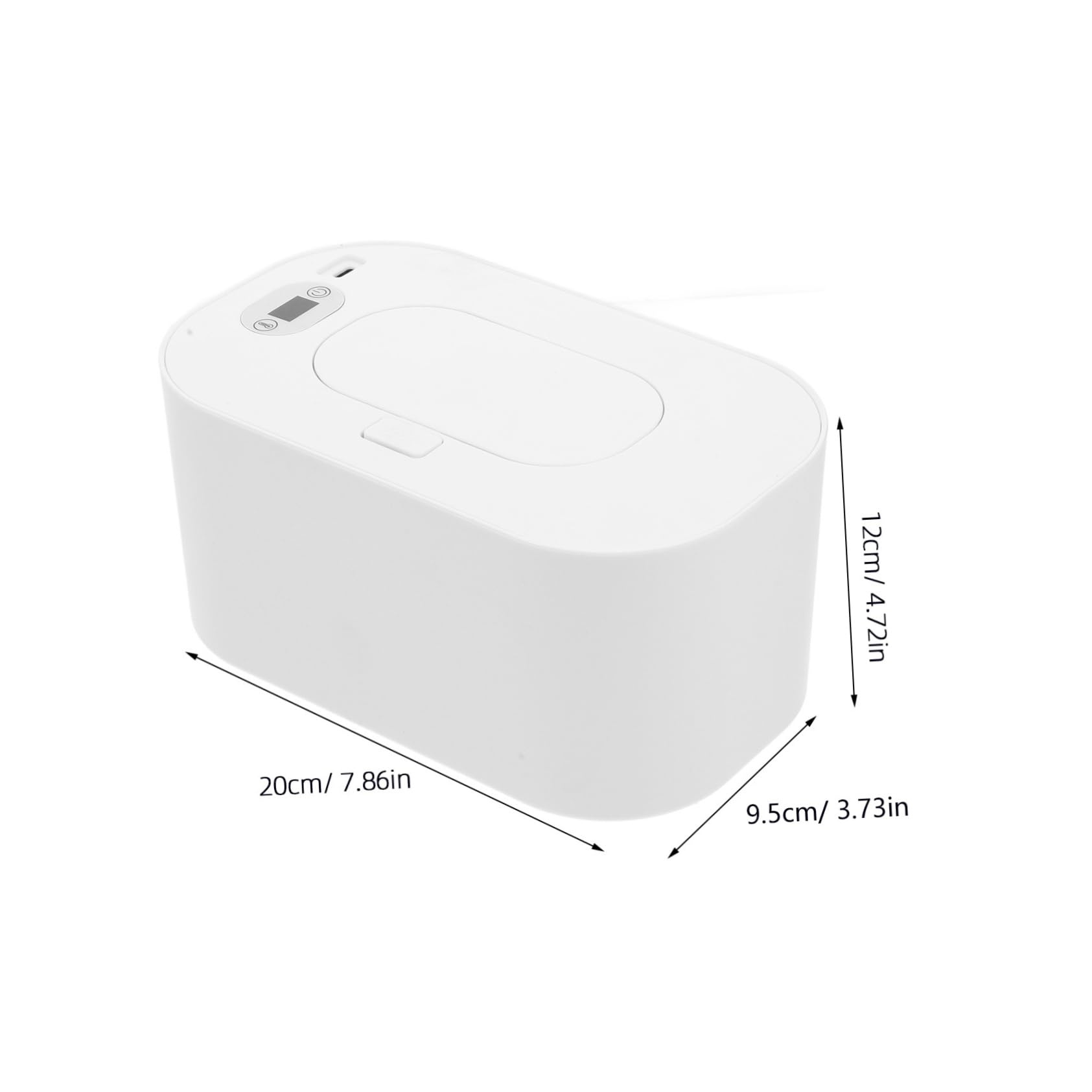 Riscaldatore Salviette Umidificate USB 5v 10w Bianco