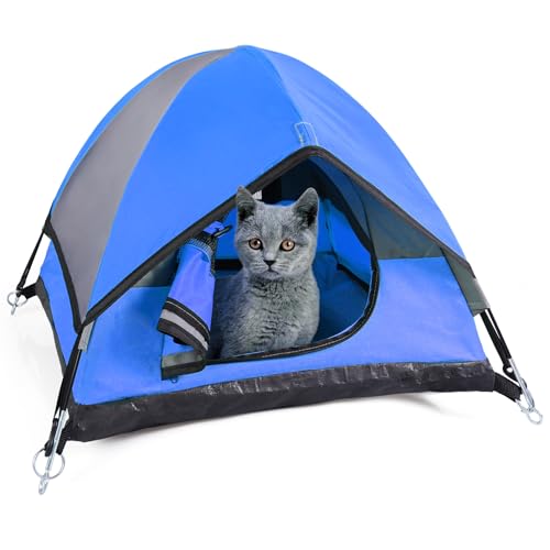 Cat Camping Tent, Cat Tent Bed, Pet Tent for Indoor Cat and...