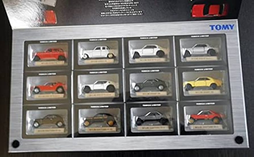 【中古】トミカリミテッド Nissan Skyline 12モデル VOL.1 トミカリミテッド スカイライン12モデル Vol.1 [中古品]