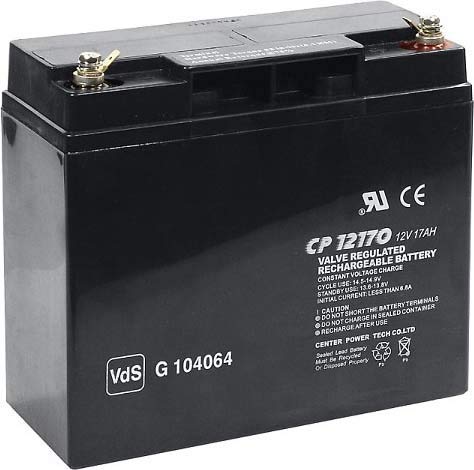 Preisvergleich Produktbild Indexa 12 V Akku Backup / 18 Ah 180 HP