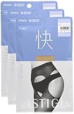 [アツギ] ASTIGU【快】ムレにくい(パンティ部レス)ストッキング ロングセラー商品が履きやすくリニューアル