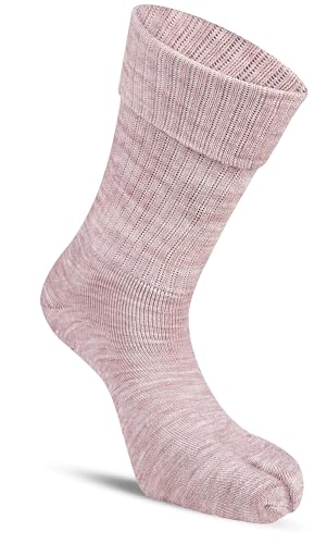 Image of RC. ROYAL CLASS Women Woolen Winter Wear Thermal Thumb Socks, Calf Length Terry Thick Towel Cushioned, Warm & Cozy Thermal Thumb Socks For Women (Pack of 3 Pairs)