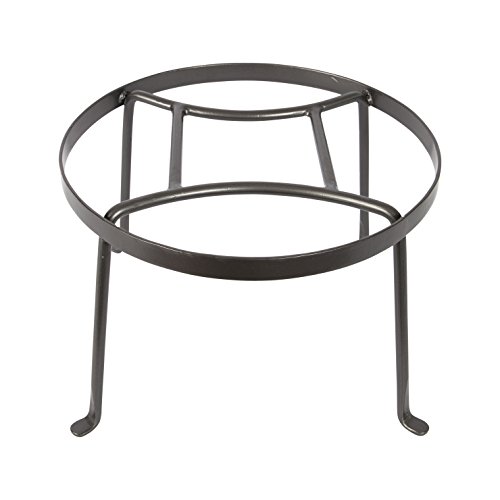 Achla Designs Fb-30 Argyle Wrought Iron Plant Stand, 8-Inch H, Graphite #TOP1