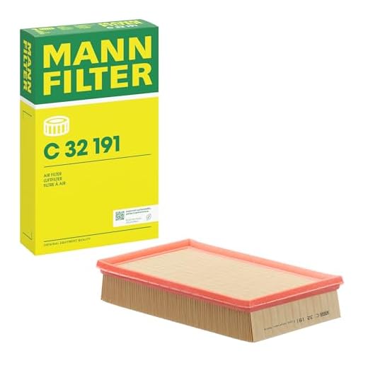 MANN-FILTER C 32 191 Luftfilter - für Pkw + Transporter
