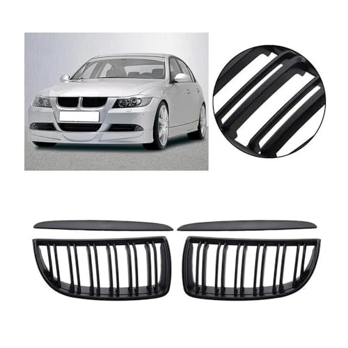 Rejilla para parachoques de coche Serie 3 E90 E91 versiones 325i a 335i 2