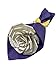 Literary Blooms Handmade Alice's Adventures in Wonderland and Through the Looking Paper Flowers, Roses made from Novel Pages, Book Lovers Gifts for Anniversaries, Birthdays, Weddings- 6 Inch Large
