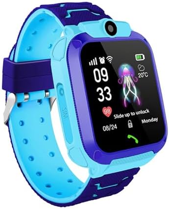 Generic LBS Konumlandırma, Uzaktan Kumanda Kamerası Ve Sesli Konuşma, 1,44 inç Ekran, Silikon Bantlı Çocuk Su çirmez Telefon Saati (Genericbytdx4i6sh-190507YS01-1) - Görsel 2