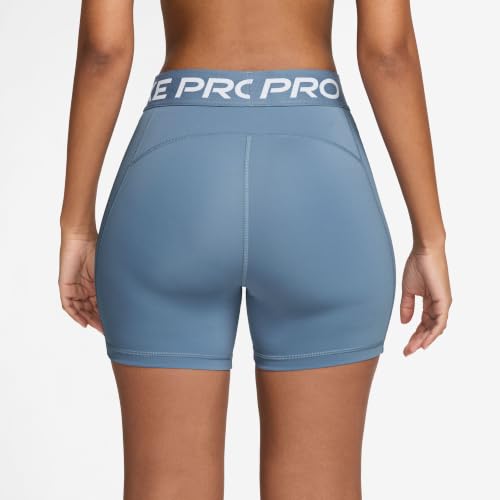 Image of Nike Women's Victory Baselayer Dri-FIT Mid-Rise 5 inch Biker Short