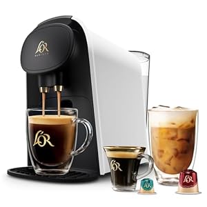 LOR Barista System Coffee and Espresso Machine Combo by Philips Matte White