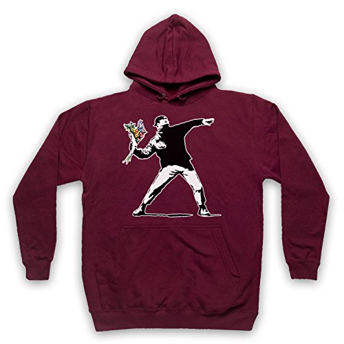 Sweat a capuche Banksy une idée cadeau street art originale pour adulte